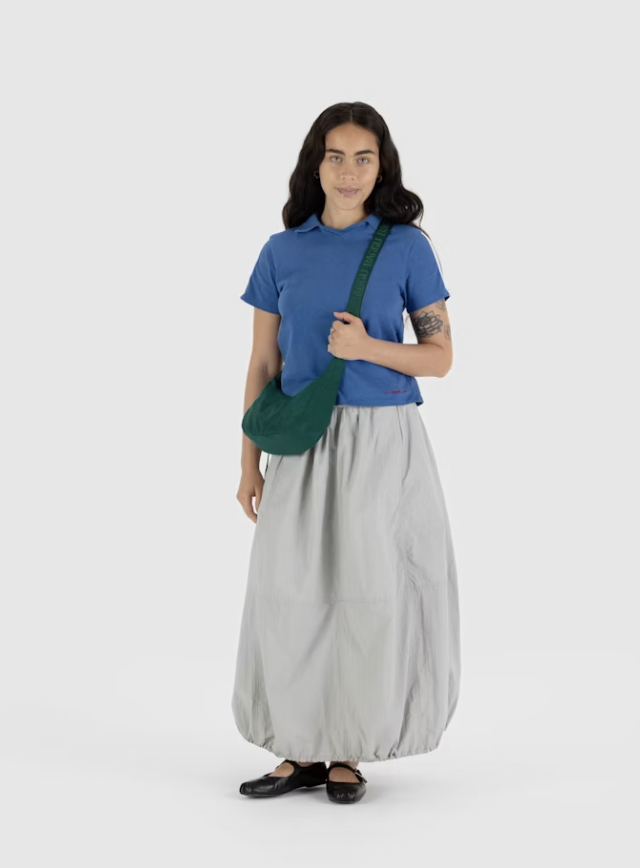 Marion Design Co.Small Nylon Crescent Bag Baggu
